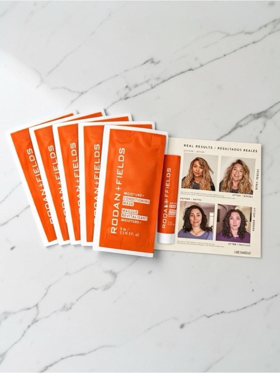 Rodan + Fields Other - RODAN + FIELDS Moisture and Conditioning Hair Mask 5 Pk Travel Set NWT Hydrate